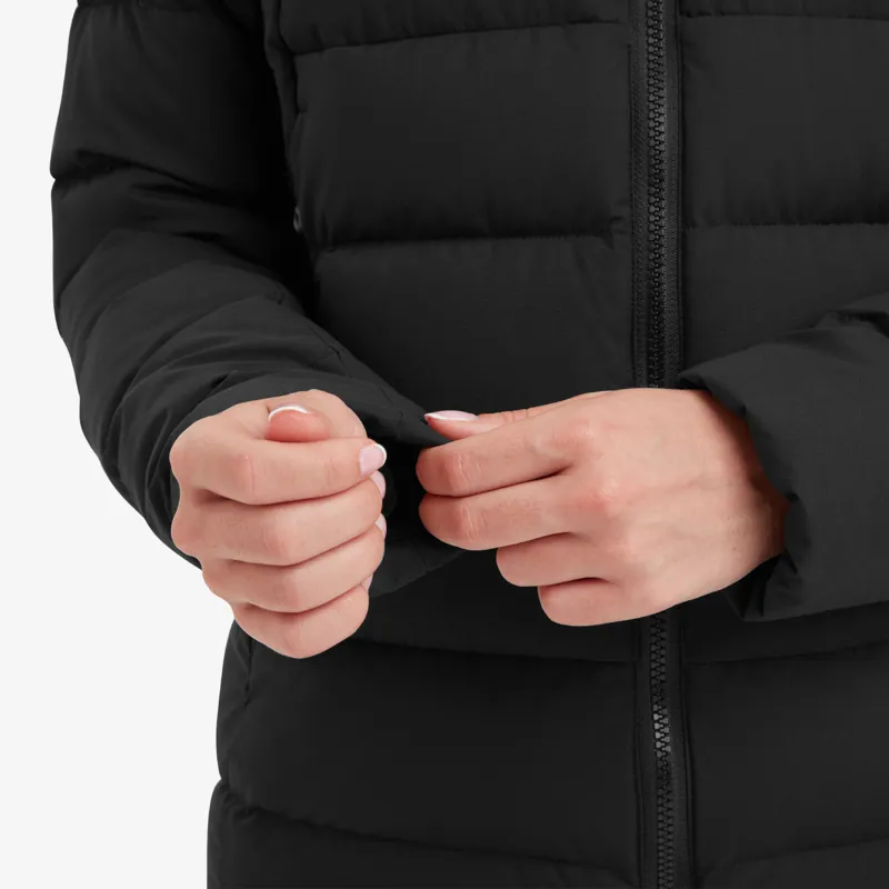 Montane Womens Resolve XT Hoodie Black-8